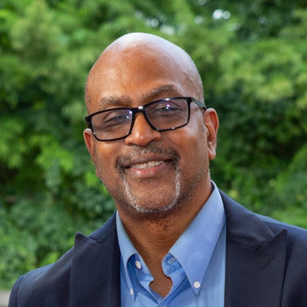 Headshot of Jerald B. Harkness.