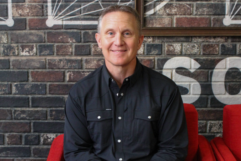 Headshot of Eric Shanks.